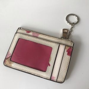 Coach card holder